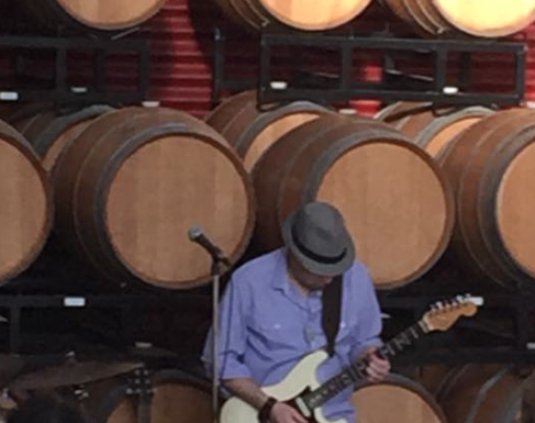 Live music at Alameda Point winery