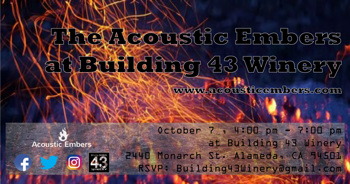 building 43 winery private events_acoustic embers_october 2017