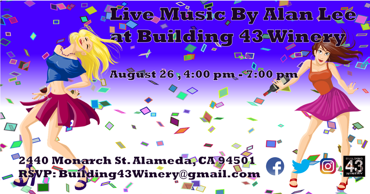 building 43 winery private events_live music with alan lee_august 2017